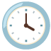 four o’clock on Google