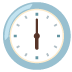 six o’clock on Google