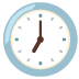 seven o’clock on Google