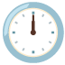 twelve o’clock on Google