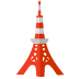 Tokyo tower on Google