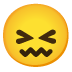 confounded face on Google