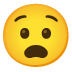 anguished face on Google