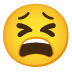 tired face on Google