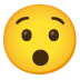 hushed face on Google
