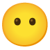 face without mouth on Google