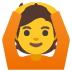 person gesturing OK on Google