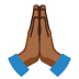 พนมมือ: โทนผิวสีแทน on Google