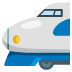 bullet train on Google