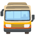 oncoming bus on Google