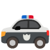 police car on Google