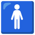 men’s room on Google