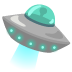 flying saucer on Google