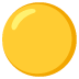yellow circle on Google