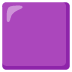 purple square on Google