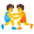 people wrestling on Google