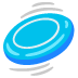 flying disc on Google