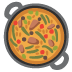 shallow pan of food on Google