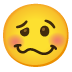 woozy face on Google