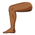 leg: medium-dark skin tone on Google