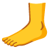 foot on Google