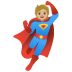 superhero: medium-light skin tone on Google