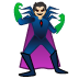 supervillain: light skin tone on Google