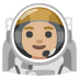 Astronaut(in): mittelhelle Hautfarbe on Google