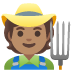 farmer: medium skin tone on Google