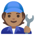 mechanic: medium skin tone on Google