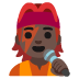 singer: dark skin tone on Google