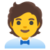 office worker on Google