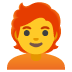 person: red hair on Google