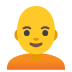 person: bald on Google