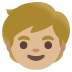 child: medium-light skin tone on Google