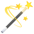 magic wand on Google