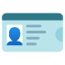 identification card on Google