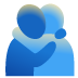 people hugging on Google