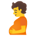 pregnant person on Google