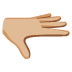 มือคว่ำฝ่ามือ: โทนผิวสีขาวเหลือง on Google