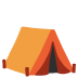 tent on Google