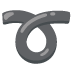 curly loop on Google