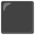 black large square on Google