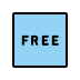 FREE button on OpenMoji