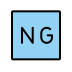 NG button on OpenMoji
