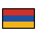 flag: Armenia on OpenMoji