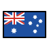 flag: Australia on OpenMoji