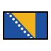 flag: Bosnia & Herzegovina on OpenMoji