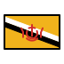flag: Brunei on OpenMoji