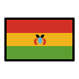 flag: Bolivia on OpenMoji